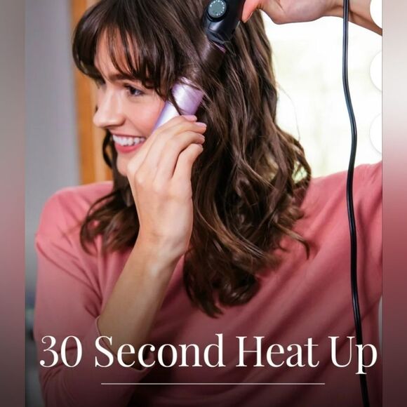 Remington 1 inch teardrop styling wand, create waves! - Picture 5 of 8